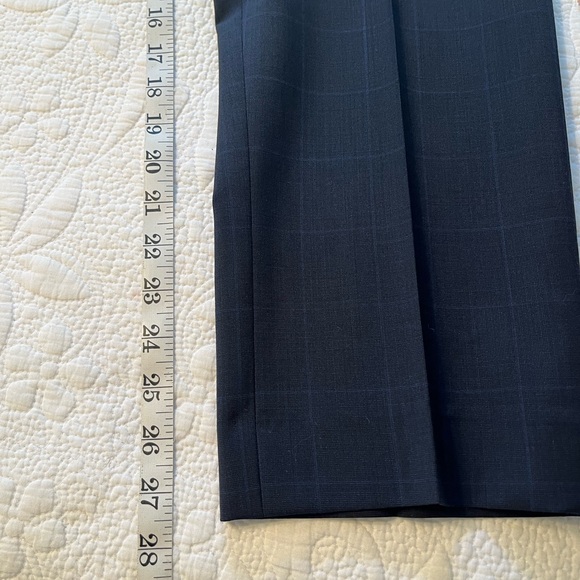 Men’s Navy Dress Suit by Crown and Ivy - Picture 12 of 14